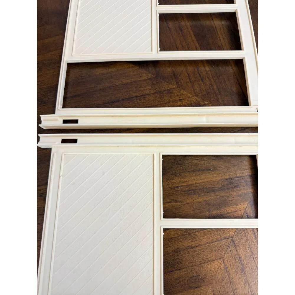 Barbie Dream House 1978 Wall Replacement Parts Set of 2
